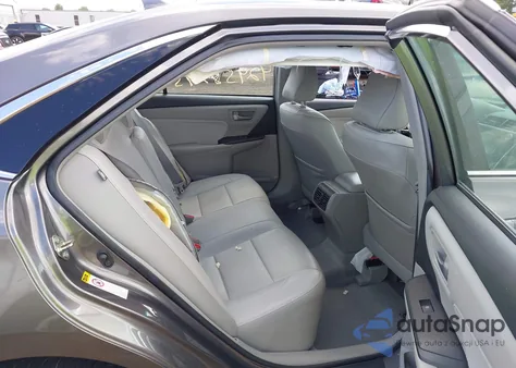 2016 Toyota Camry Xle из США, поврежденный, VIN 4T1BF1FK2GU575950